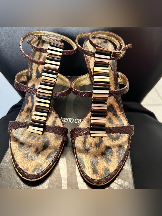 Roberto Cavalli Shoes - Roberto Cavalli heels